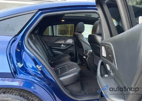 2021 Mercedes-Benz Gle Coupe Amg 53 4Matic из США, поврежденный, VIN 4JGFD6BB4MA354812